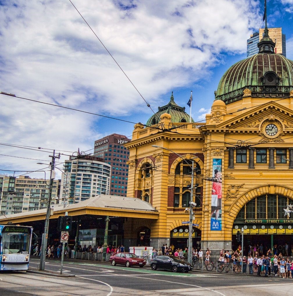 Flinders Station